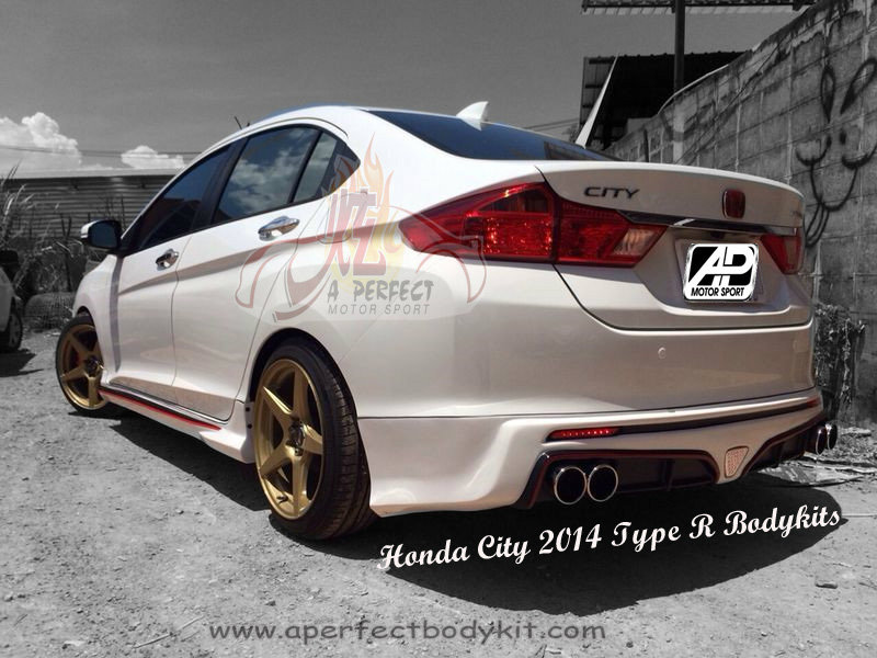 Honda City 2014 Type R Bodykits 