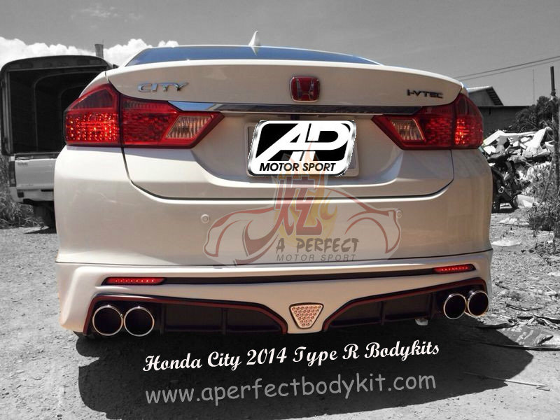 Honda City 2014 Type R Bodykits 