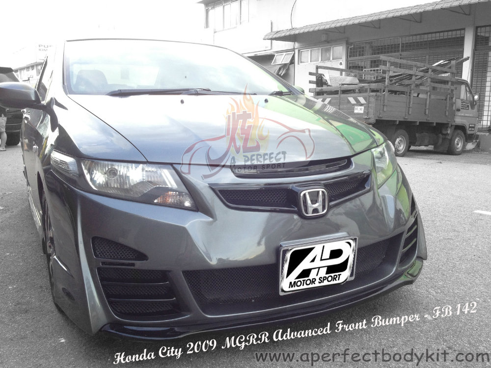 Honda City 2008 MGRR Advanced Front Bumper 