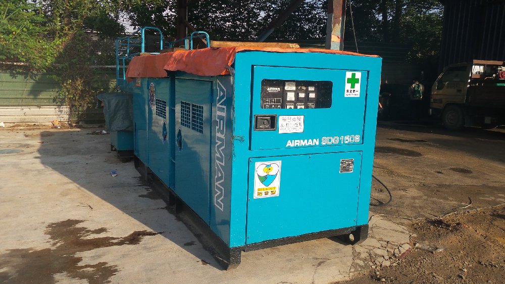 100kva, 150kva generator