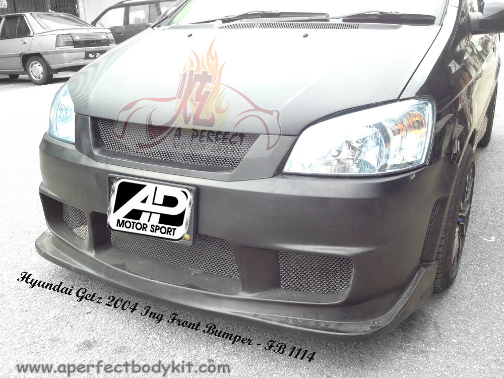 Hyundai Getz 2004 Ing Front Bumper 