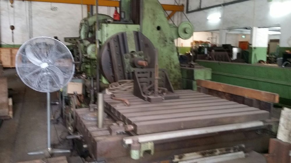 used horizontal boring machine