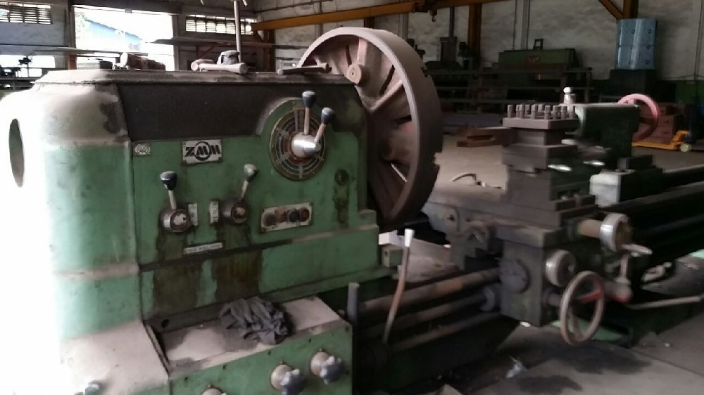 used Bulgaria Lathe Zmm/5000mm