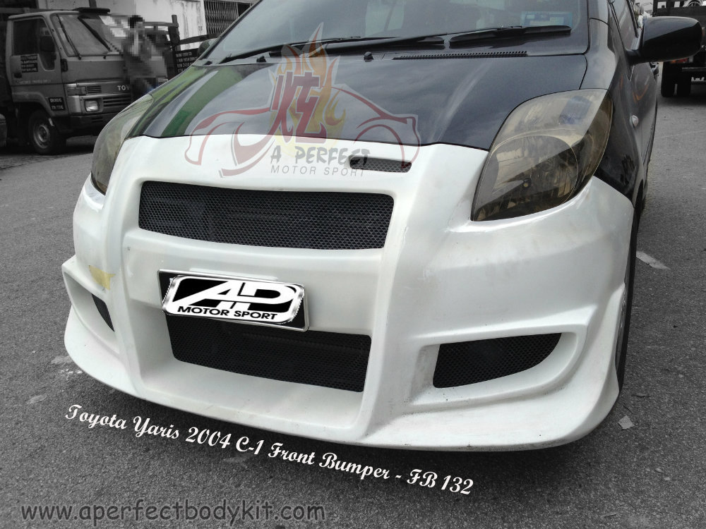 Toyota Yaris 2004 C 1 Front Bumper 