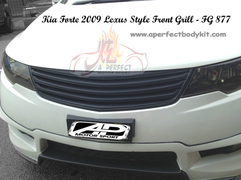 Kia Forte 2009 Lexus Style Front Grill 