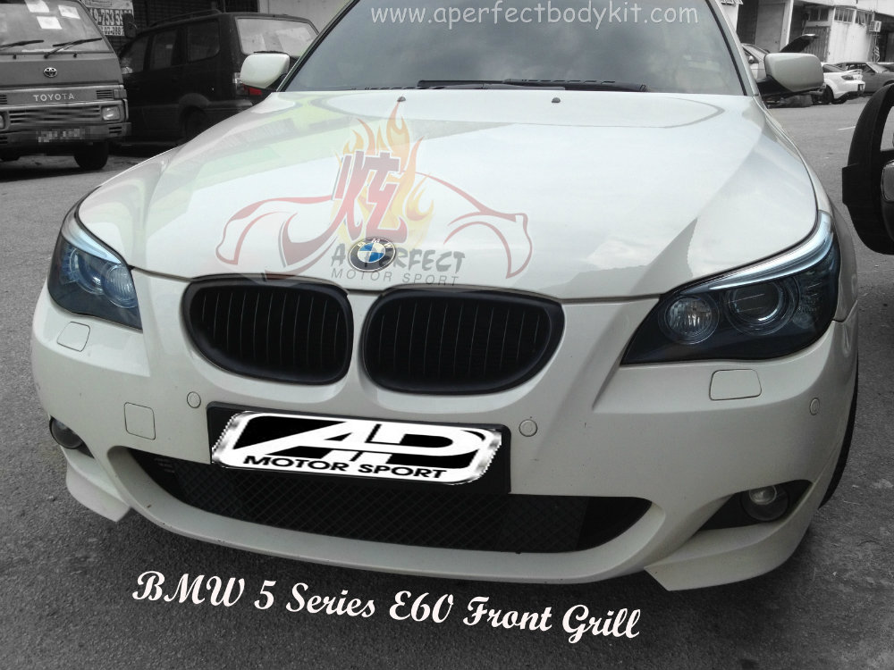 BMW 5 Series E60 Front Grill  