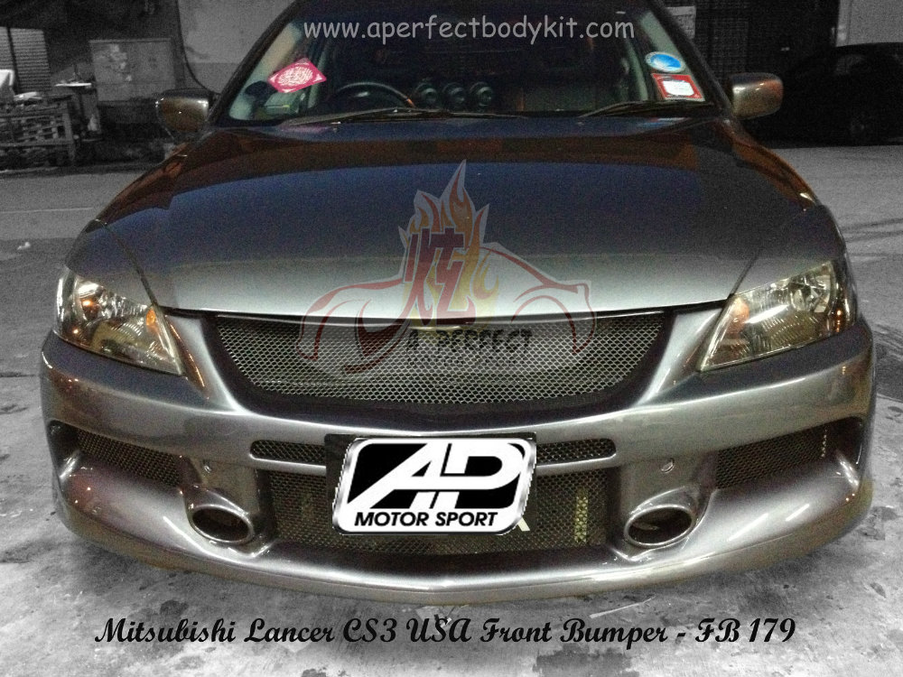Mitsubishi Lancer CS3 USA Front Bumper Mitsubishi Lancer CS3 Johor