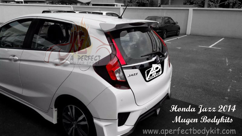 Honda Jazz 2014 Mugen Bodykits 