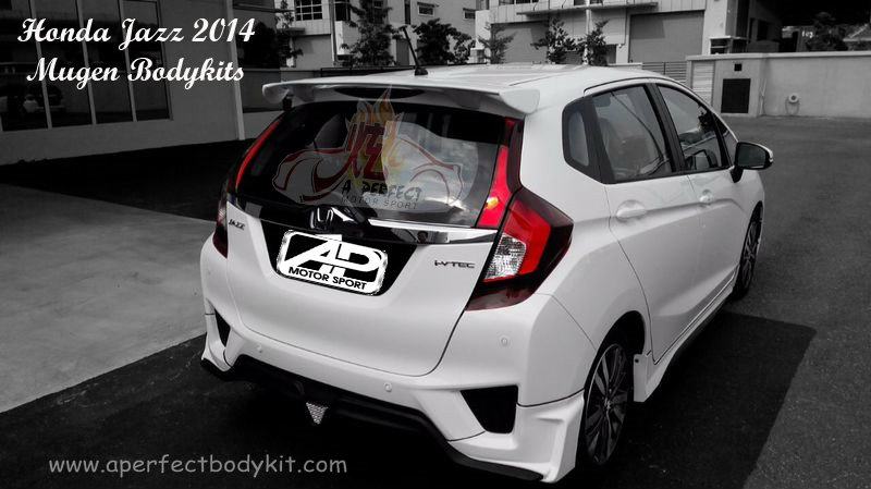 Honda Jazz 2014 Mugen Bodykits 