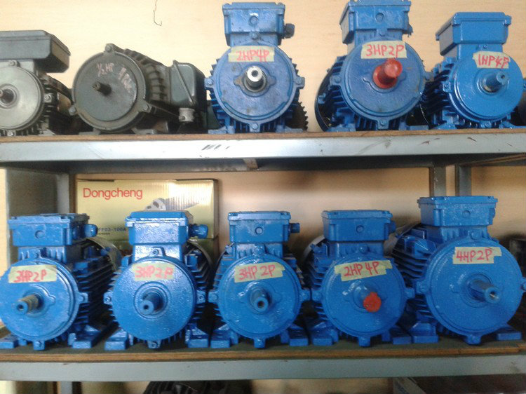 Second hand 3hp/4hp 2poles three phase induction motor