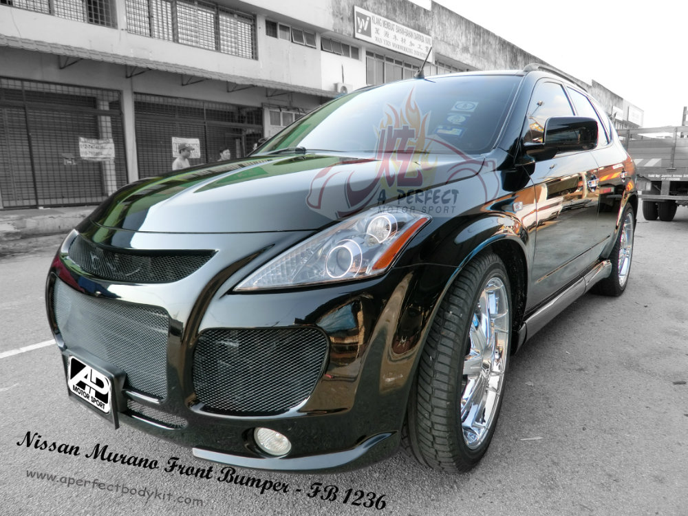 Nissan Murano Front Bumper 