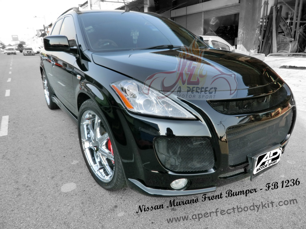 Nissan Murano Front Bumper 