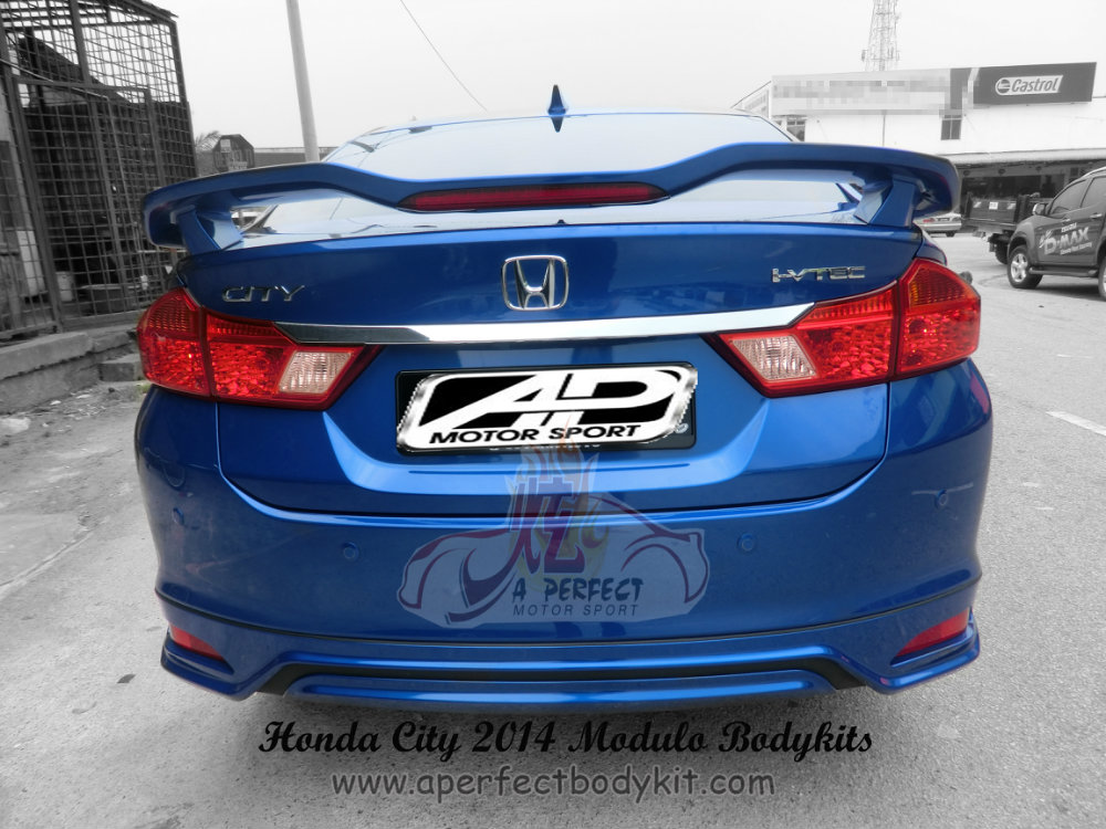 Honda City 2014 Modulo Bodykits 