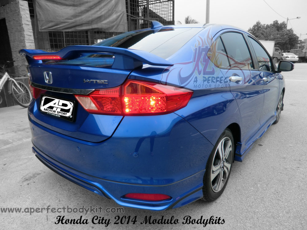 Honda City 2014 Modulo Bodykits 