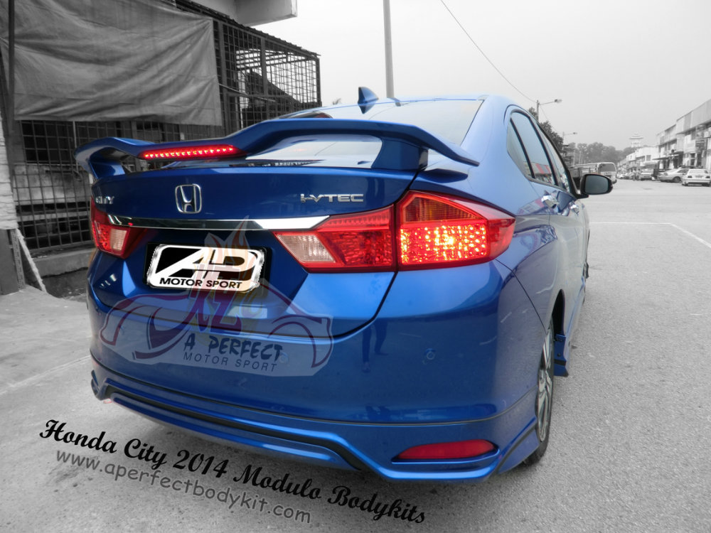 Honda City 2014 Modulo Bodykits 