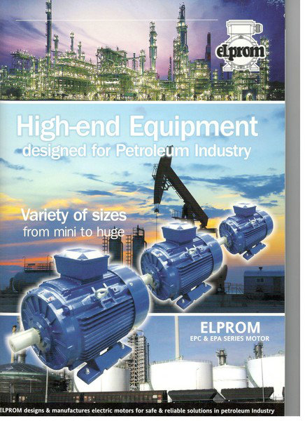 Elprom EPC & EPA Series Motor