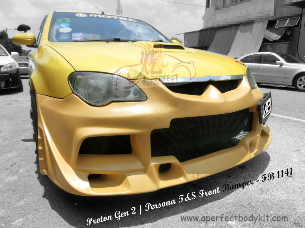 Proton Gen 2 / Persona T&S Front Bumper 