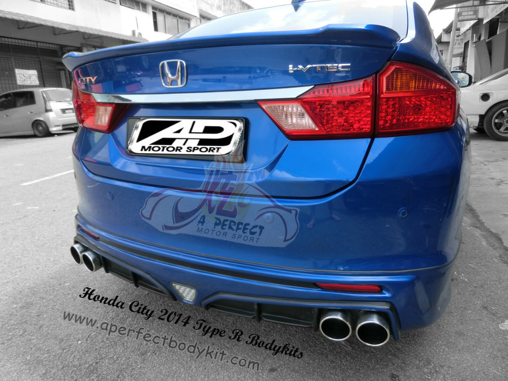 Honda City 2014 Type R Bodykits 