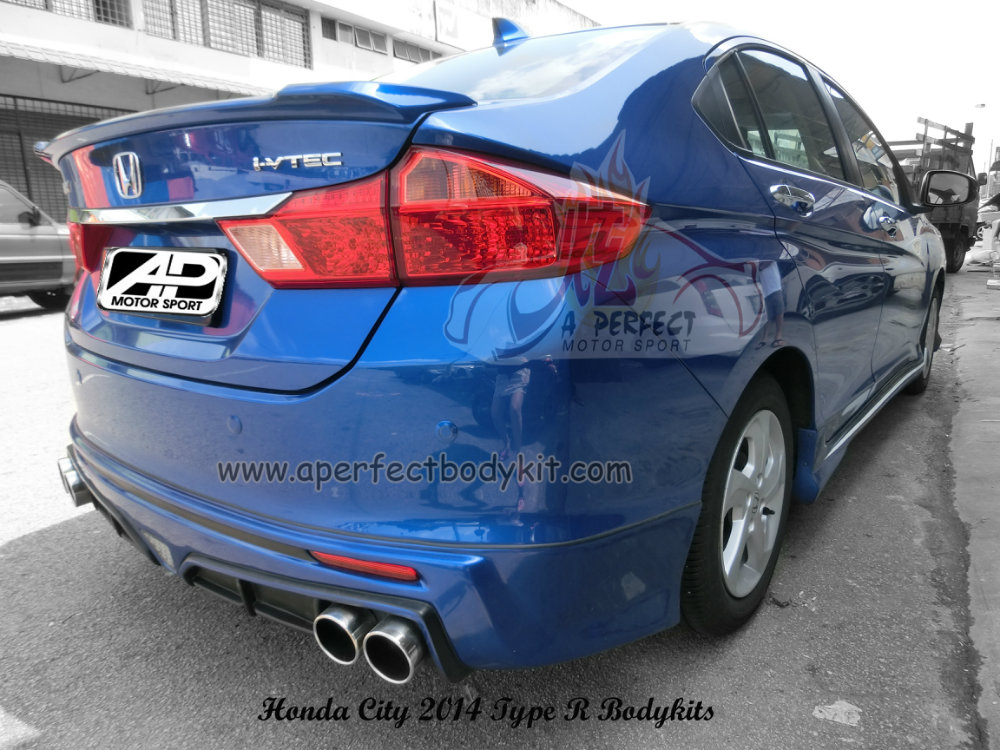 Honda City 2014 Type R Bodykits 