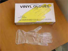 Vinyl Powder Free Glove