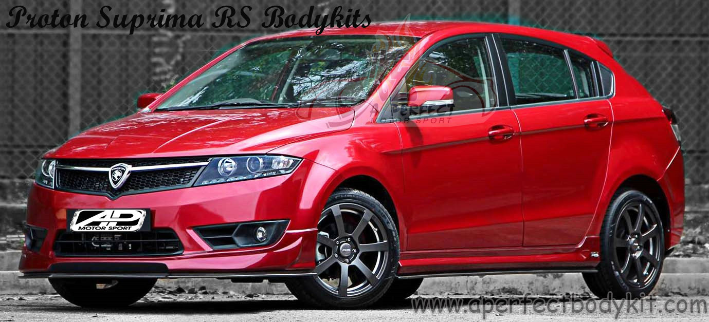 Proton Suprima R3 Bodykits 