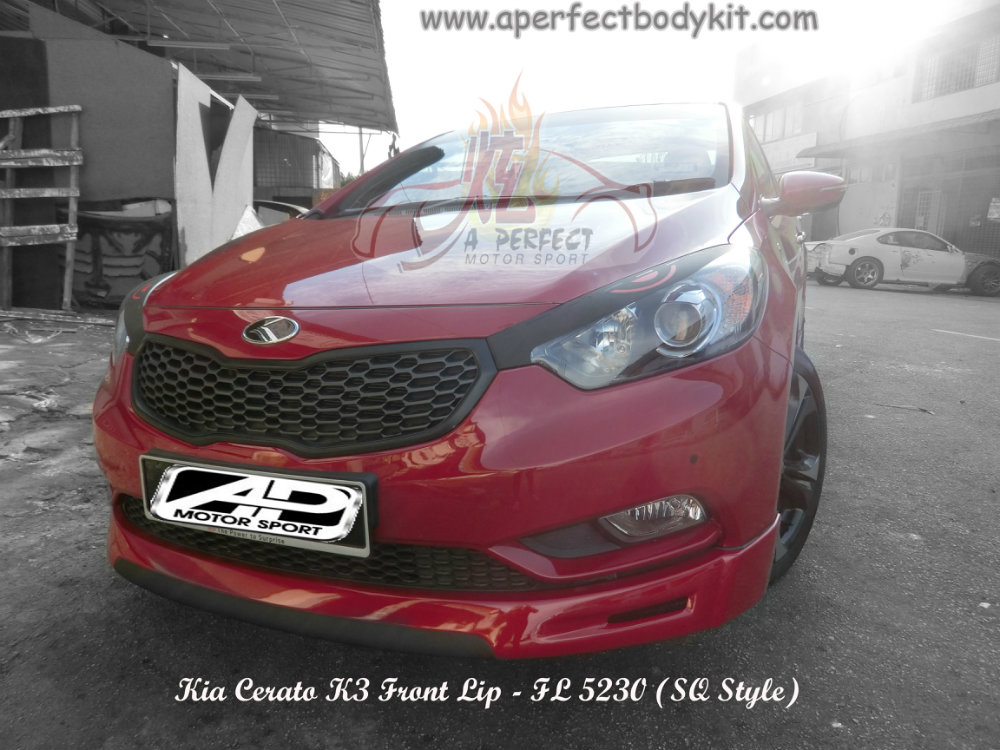 Kia Cerato K3 SQ Style Front Lip 