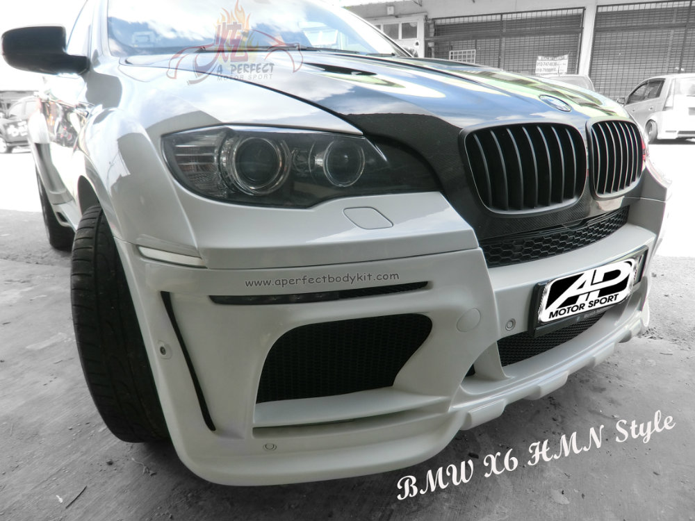 BMW X6 HMN Style Bodykits 