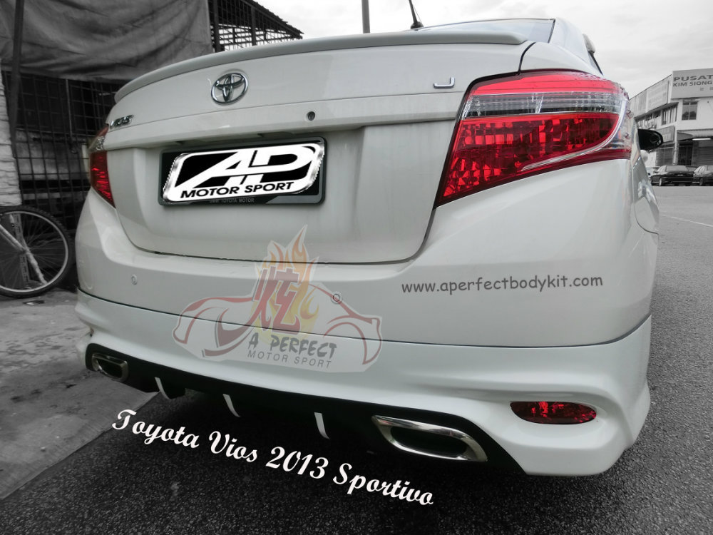 Toyota Vios 2013 Sportivo 