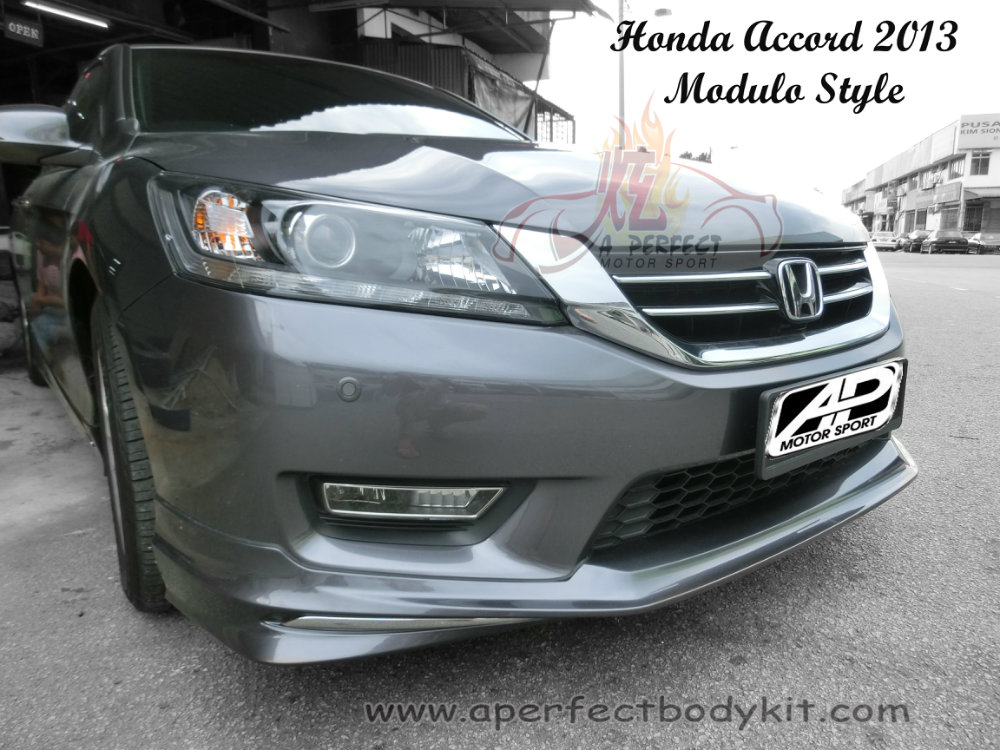 Honda Accord 2013 Modulo Style Bodykits 