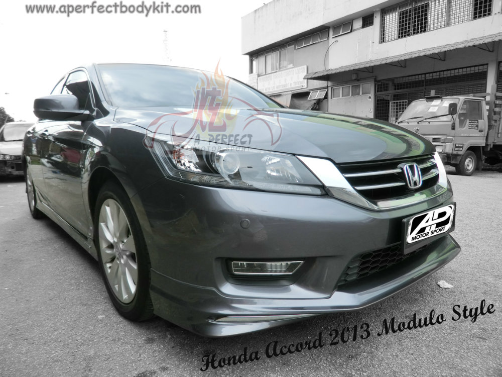 Honda Accord 2013 Modulo Bodykits 