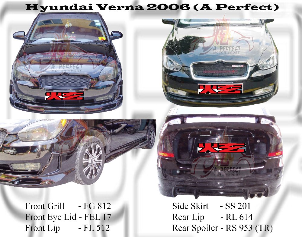 Hyundai Verna 2006 A Perfect