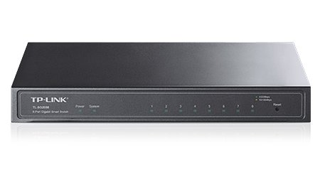 8-Port Gigabit Smart Switch