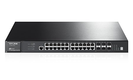 JetStream 28-Port Gigabit Stackable L3 Managed Switch