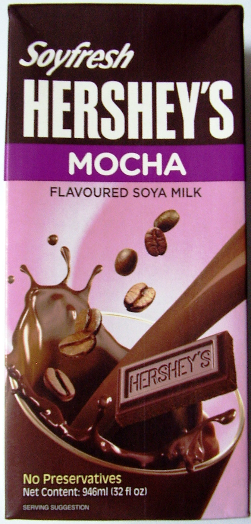 SOYFRESH HERSHEY'S MOCHA