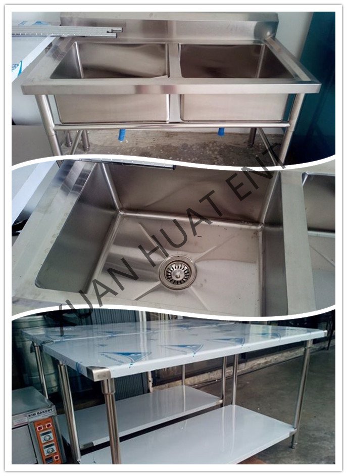 °×¸ÖÏ´ÊÖÅè/°×¸Ö×À/STAINLESS STEEL DOUBLE SINK/ STAINLESS TABLE °×¸ÖÏ´ÊÖÅè/°×¸Ö×À/STAINLESS STEEL DOUBLE SINK/ STAINLESS TABLE