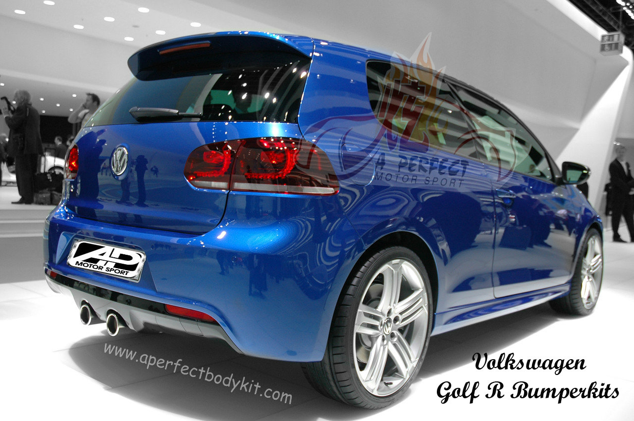 Volkswagen Golf R Bumperkits 