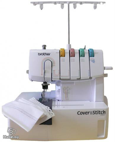 INTERLOCK SEWING MACHINE - BROTHER