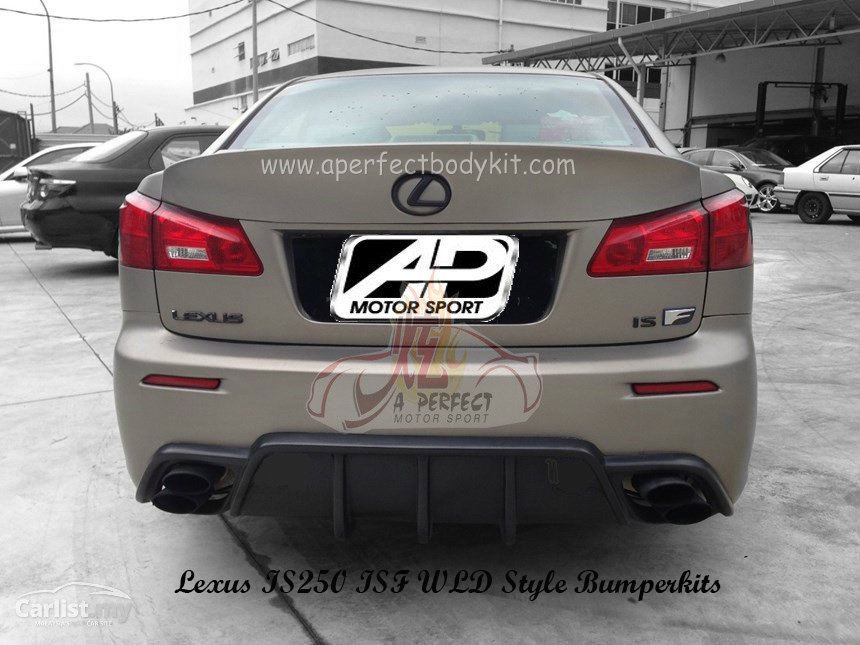 Lexus IS250 ISF WLD Style Bumperkits 