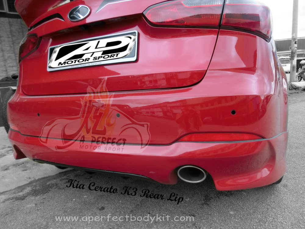 Kia Cerato K3 Bodykits Kia K3 Johor Bahru JB Malaysia Body Kits, A