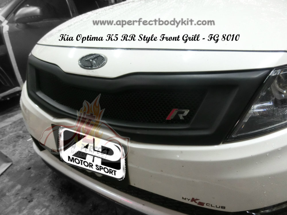 Kia Optima K5 RR Style Front Grill 