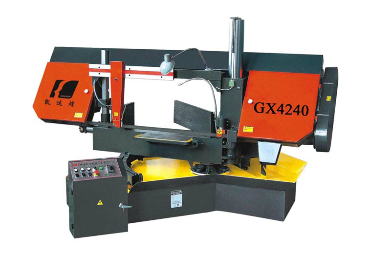 Rotating Horizontal Bandsaw Machine