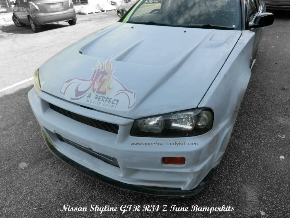 Nissan Skyline GTR R34 Z Tune Bumperkits 