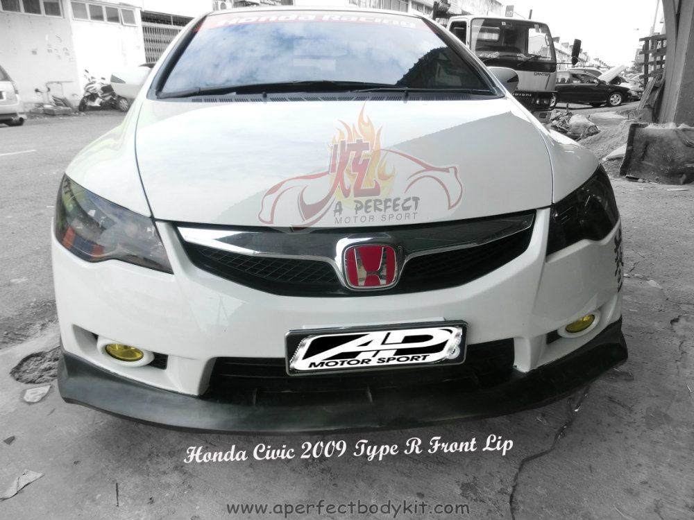 Honda Civic 2009 Type R Front Lip 