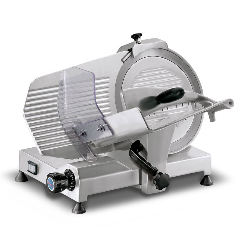China Table Type Semi-Auto Frozen Meat Slicer Machine 