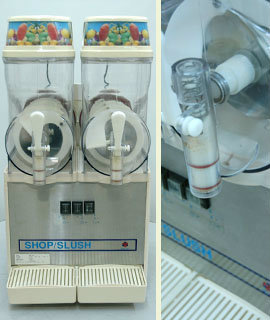 Taiwan Slush Dispenser Machine 雪泥机