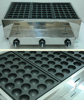 Taiwan Takoyaki Oven տ