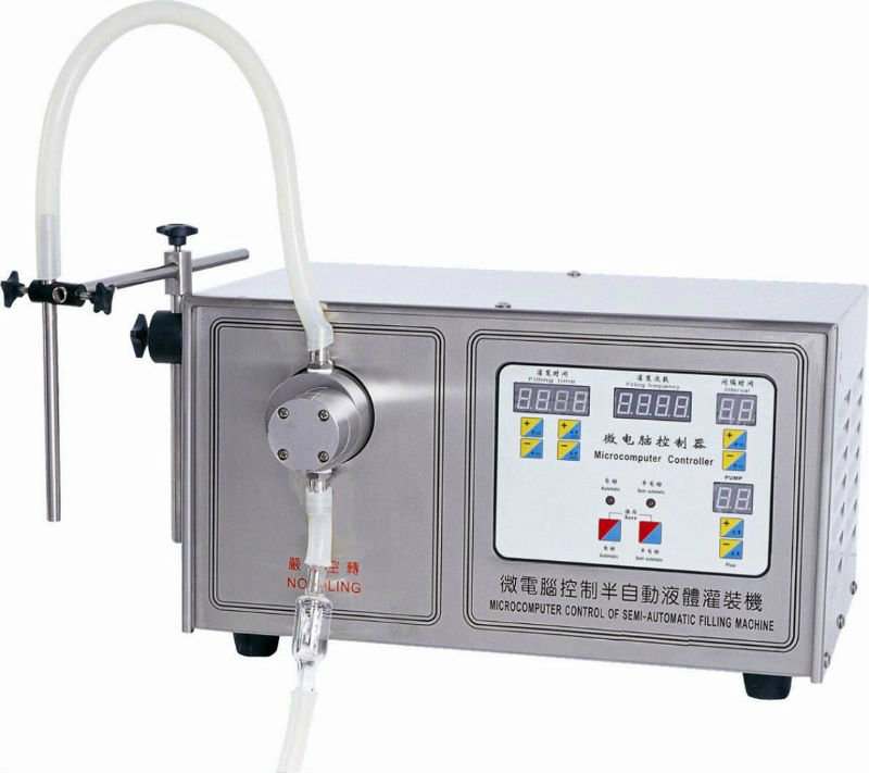 Semi-Auto Gear Pump Filling Machine 