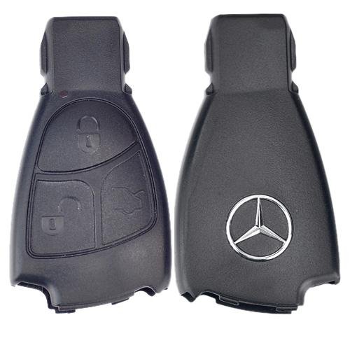 Mercedes Benz Genuine IR Chrome Remote 433mhz