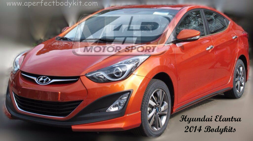 Hyundai Elantra 2014 Bodykits 