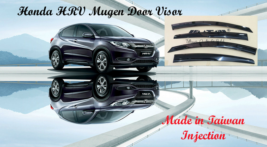 Honda HRV Mugen Door Visor 